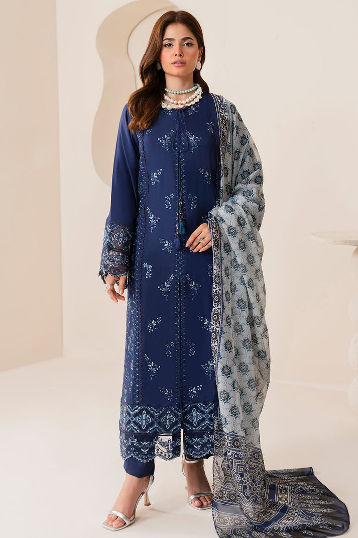 Imrozia Premium | Bloom Core | IP-167 BLUEMBELL by Imrozia Premium - Designer Dress  - Type : Ladies Clothes - Available at Libayah - 100% Original 