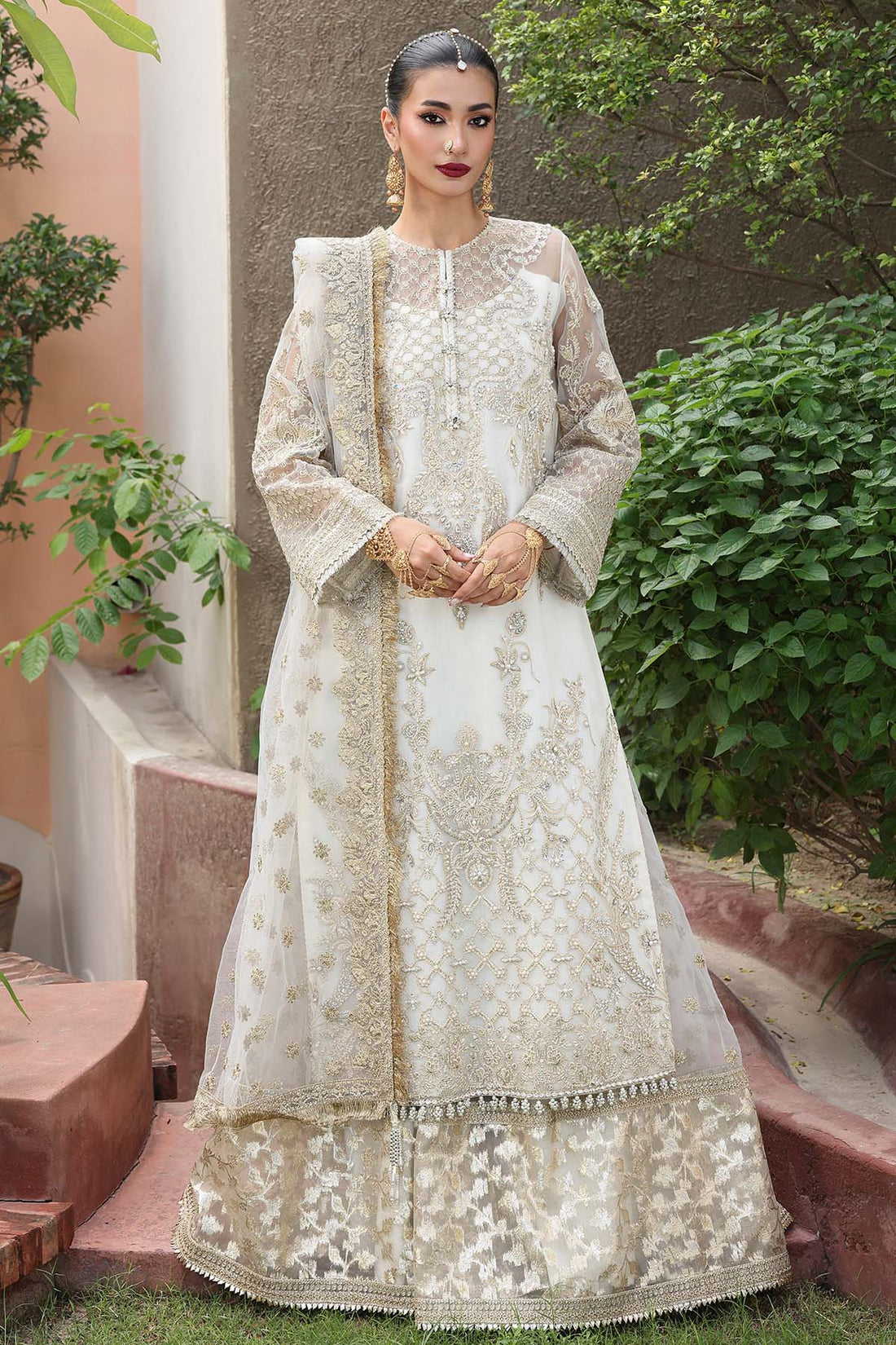 Imrozia Premium | Saiyara Formals | I-236 LIYANA by Imrozia Premium - Designer Dress  - Type : Ladies Clothes - Available at Libayah - 100% Original 