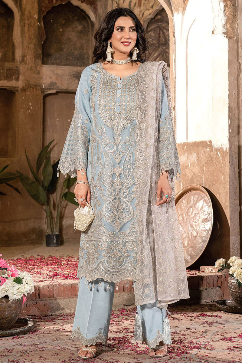 Imrozia Premium | Tehwar Premium | IP-147 ANCHAL by Imrozia Premium - Designer Dress  - Type : Ladies Clothes - Available at Libayah - 100% Original 