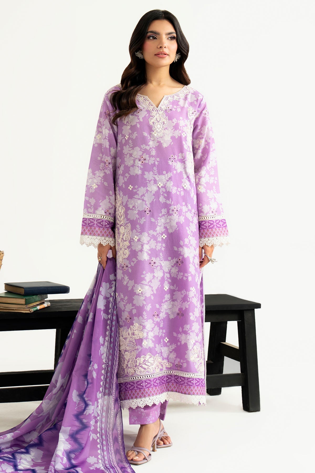 Imrozia Premium | Sifa Casuals | SP-96 Lina by Imrozia Premium - Designer Dress  - Type : Ladies Clothes - Available at Libayah - 100% Original 