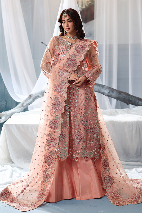 Saffron | Zynoria Formals 25 | Carnelian by Saffron - Designer Dress  - Type : Ladies Clothes - Available at Libayah - 100% Original 