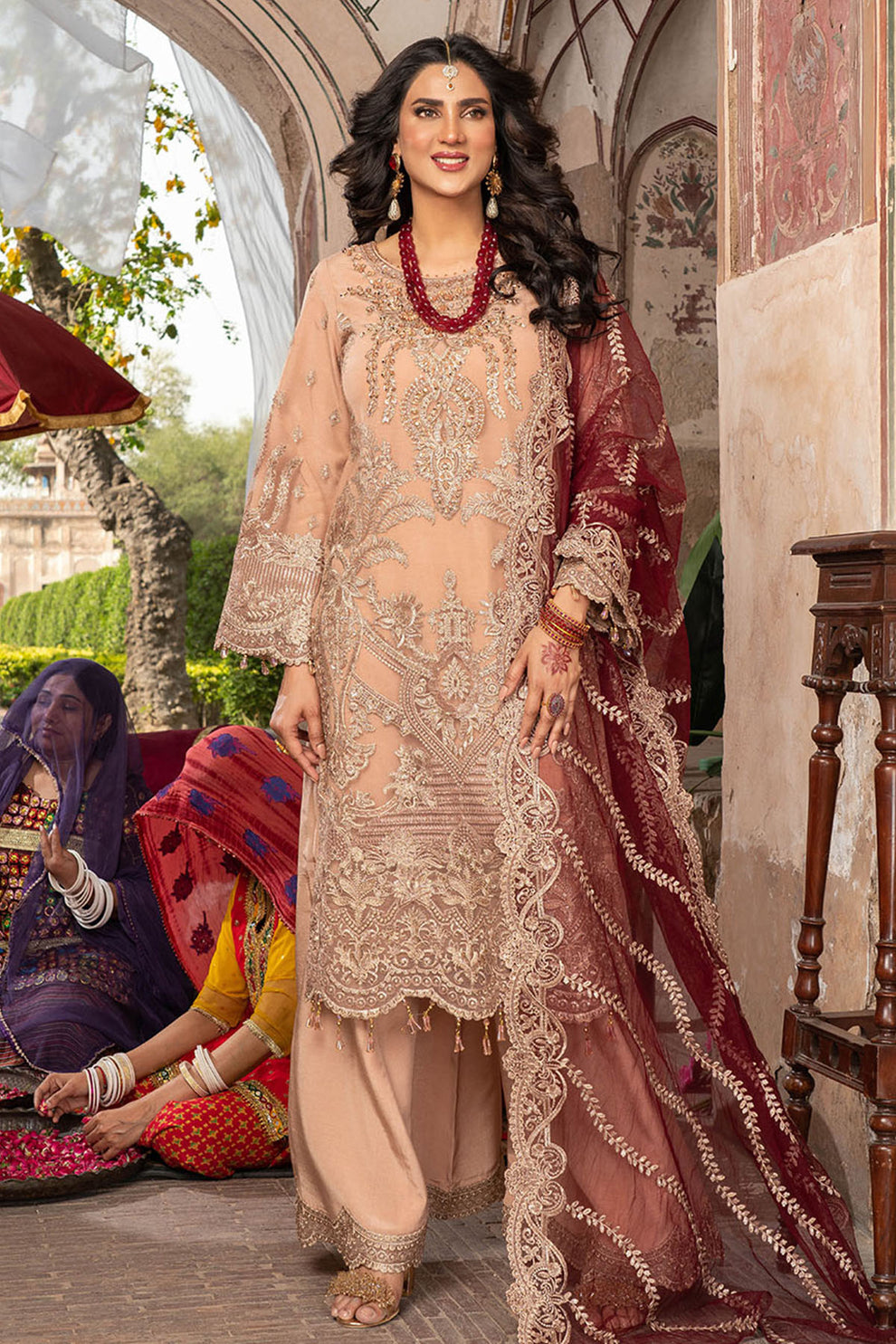 Imrozia Premium | Tehwar Premium | IP-154 SAHIL by Imrozia Premium - Designer Dress  - Type : Ladies Clothes - Available at Libayah - 100% Original 