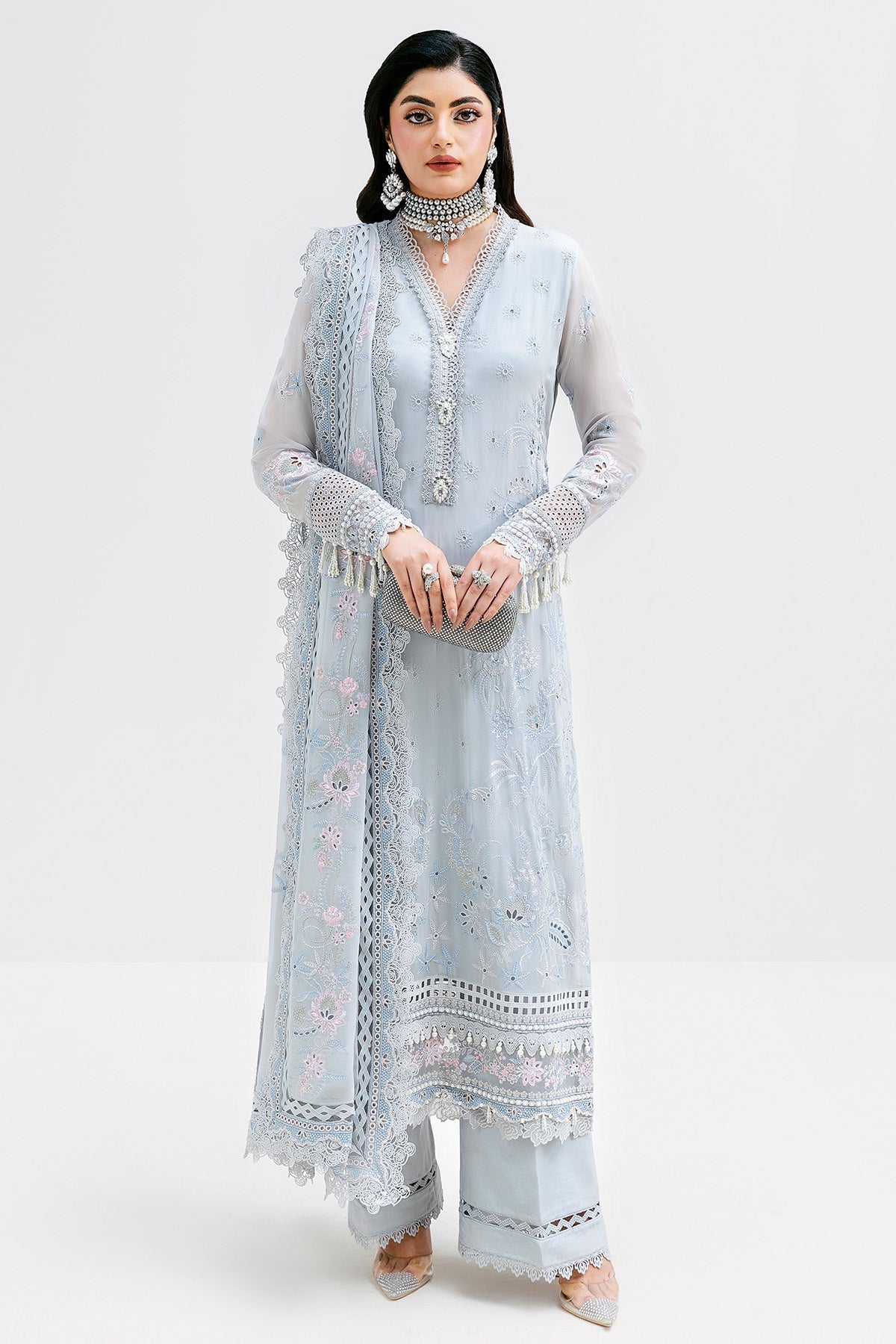 Imrozia Premium | Luxe Serene 25 |S-1091 STONE by Imrozia Premium - Designer Dress  - Type : Ladies Clothes - Available at Libayah - 100% Original 