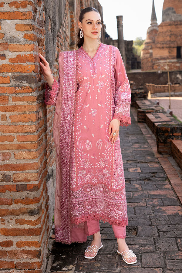 Saffron | Solace Winter Edit | Froza by Saffron - Designer Dress - Type: Ladies Clothes - Available at Libayah - 100% Original