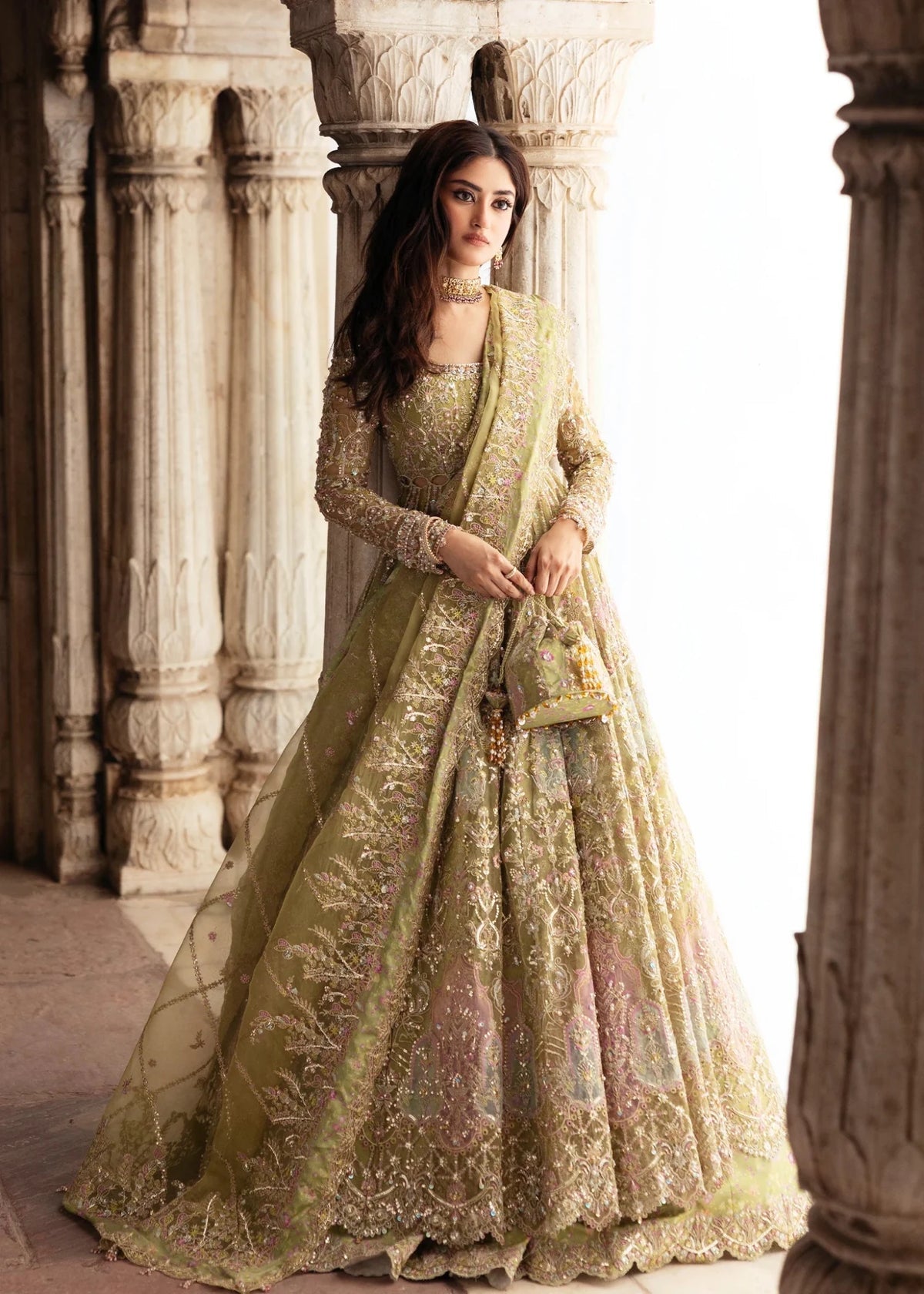 Kanwal Malik | Maahi Festive 26 | Nayab by Kanwal Malik - Designer Dress  - Type : Ladies Clothes - Available at Libayah - 100% Original 