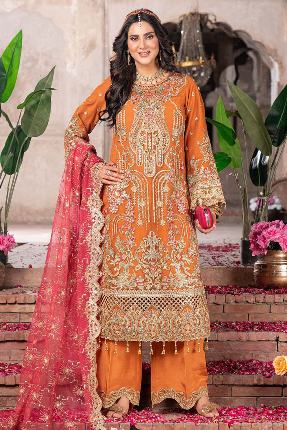 Imrozia Premium | Tehwar Premium | IP-150 SAHAR by Imrozia Premium - Designer Dress  - Type : Ladies Clothes - Available at Libayah - 100% Original 