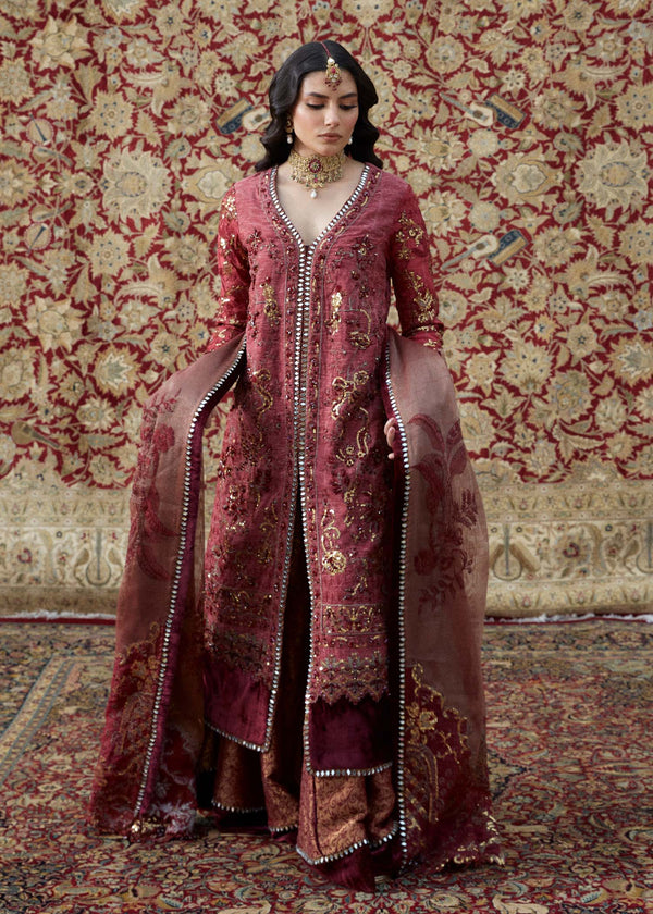 Laj | Hath Kahani Luxury Formals 24 | REKHA by Laj - Designer Dress  - Type : Ladies Clothes - Available at Libayah - 100% Original 