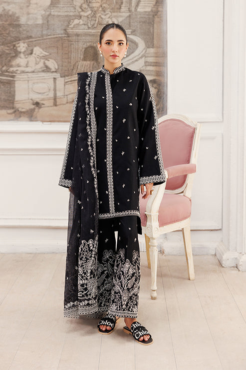 Twilight Dreams – authentic Pakistani formal dress from the Saffron Le Soleil 25 collection for women in the UK