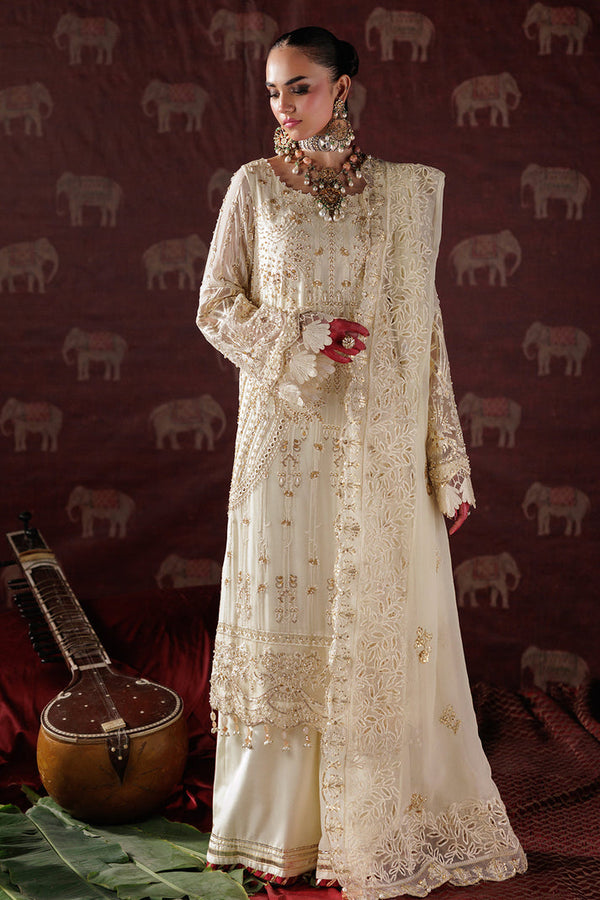 Saad Shaikh | Panache Luxury Chiffon 25 | D-10 by Saad Shaikh - Designer Dress  - Type : Ladies Clothes - Available at Libayah - 100% Original 