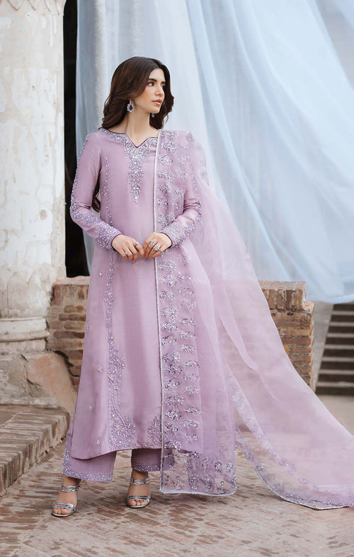 Maya | Dilbara Festive Pret 26 | HURAM - by Libayah - Registered Vendor of : Maya - 100% Original Designer Dress