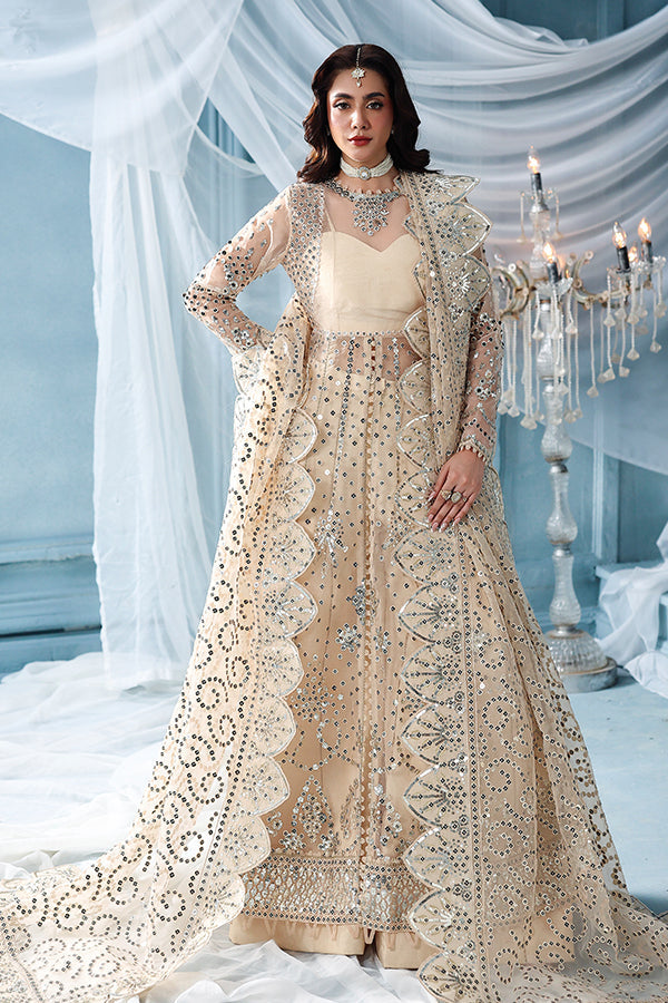 Saffron | Zynoria Formals 25 | Moonstone by Saffron - Designer Dress  - Type : Ladies Clothes - Available at Libayah - 100% Original 