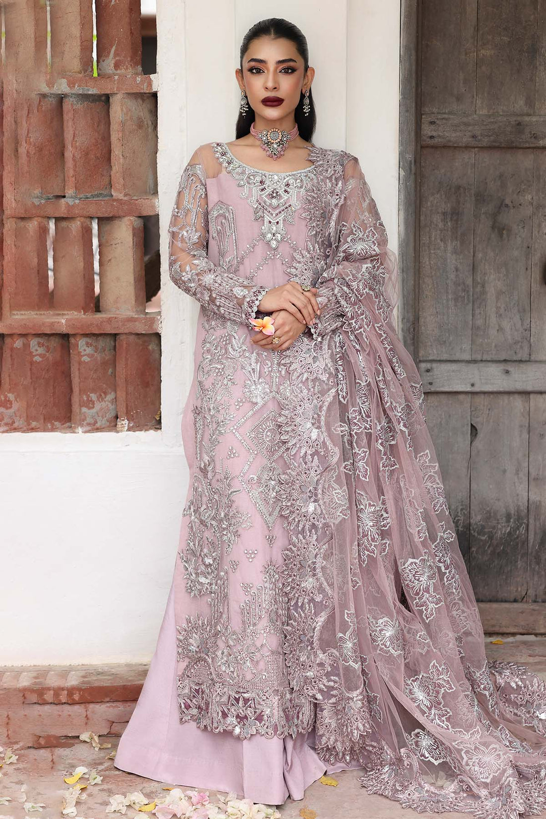 Imrozia Premium | Saiyara Formals | I-233 NAIRA by Imrozia Premium - Designer Dress  - Type : Ladies Clothes - Available at Libayah - 100% Original 