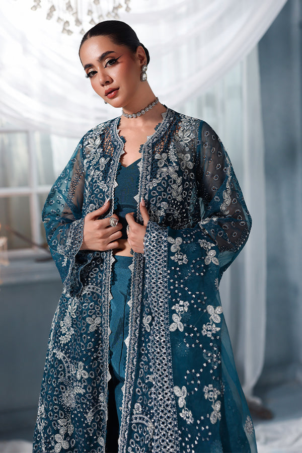 Saffron | Zynoria Formals 25 | Tourmaline by Saffron - Designer Dress  - Type : Ladies Clothes - Available at Libayah - 100% Original 