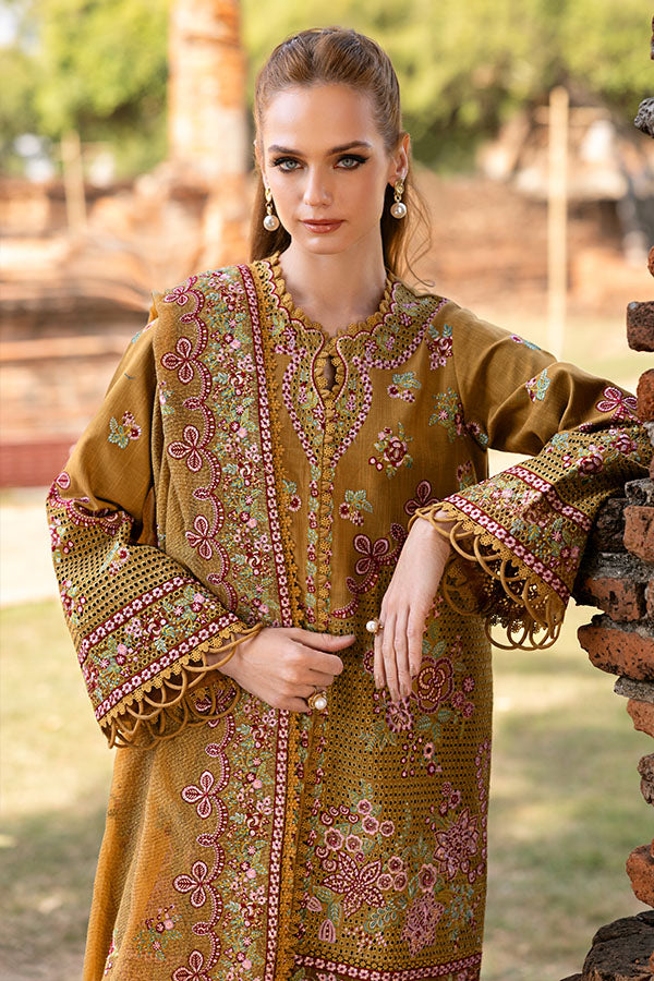 Saffron | Solace Winter Edit | Aurora by Saffron - Designer Dress - Type: Ladies Clothes - Available at Libayah - 100% Original