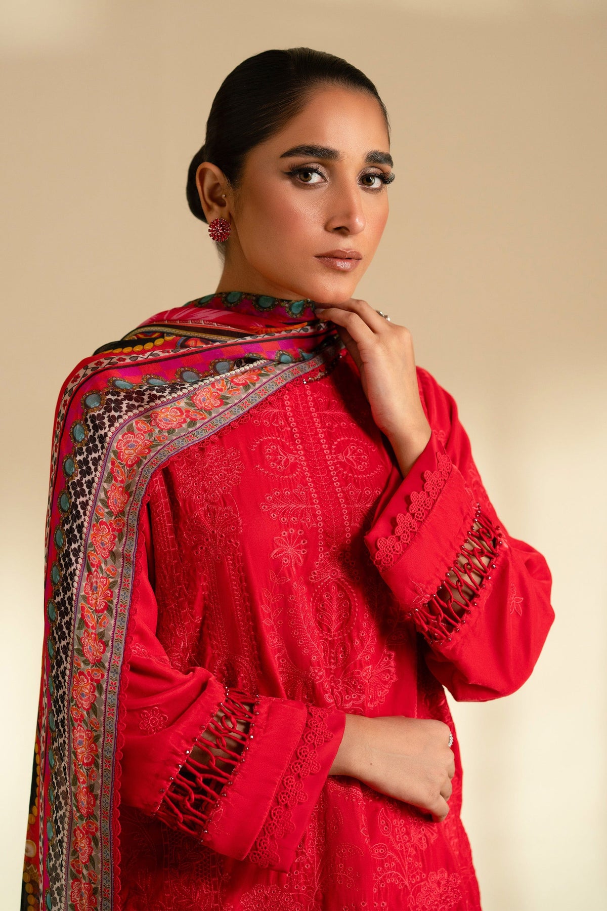 Taana Baana | The Velvet Affair | F0477 by Taana Baana - Designer Dress - Type: Ladies Clothes - Available at Libayah - 100% Original