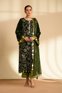 Taana Baana | The Velvet Affair | F0487B by Taana Baana - Designer Dress - Type: Ladies Clothes - Available at Libayah - 100% Original