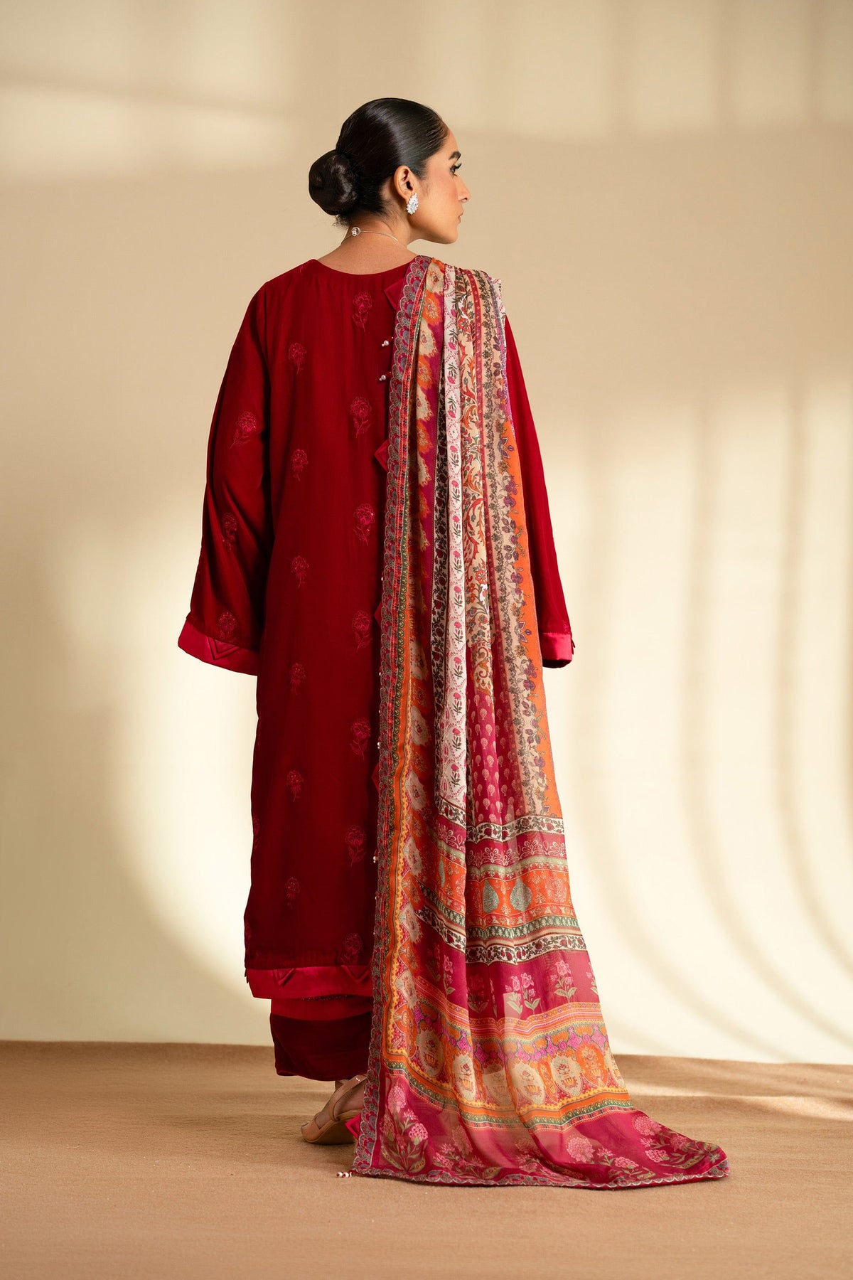 Taana Baana | The Velvet Affair | F0464 by Taana Baana - Designer Dress - Type: Ladies Clothes - Available at Libayah - 100% Original
