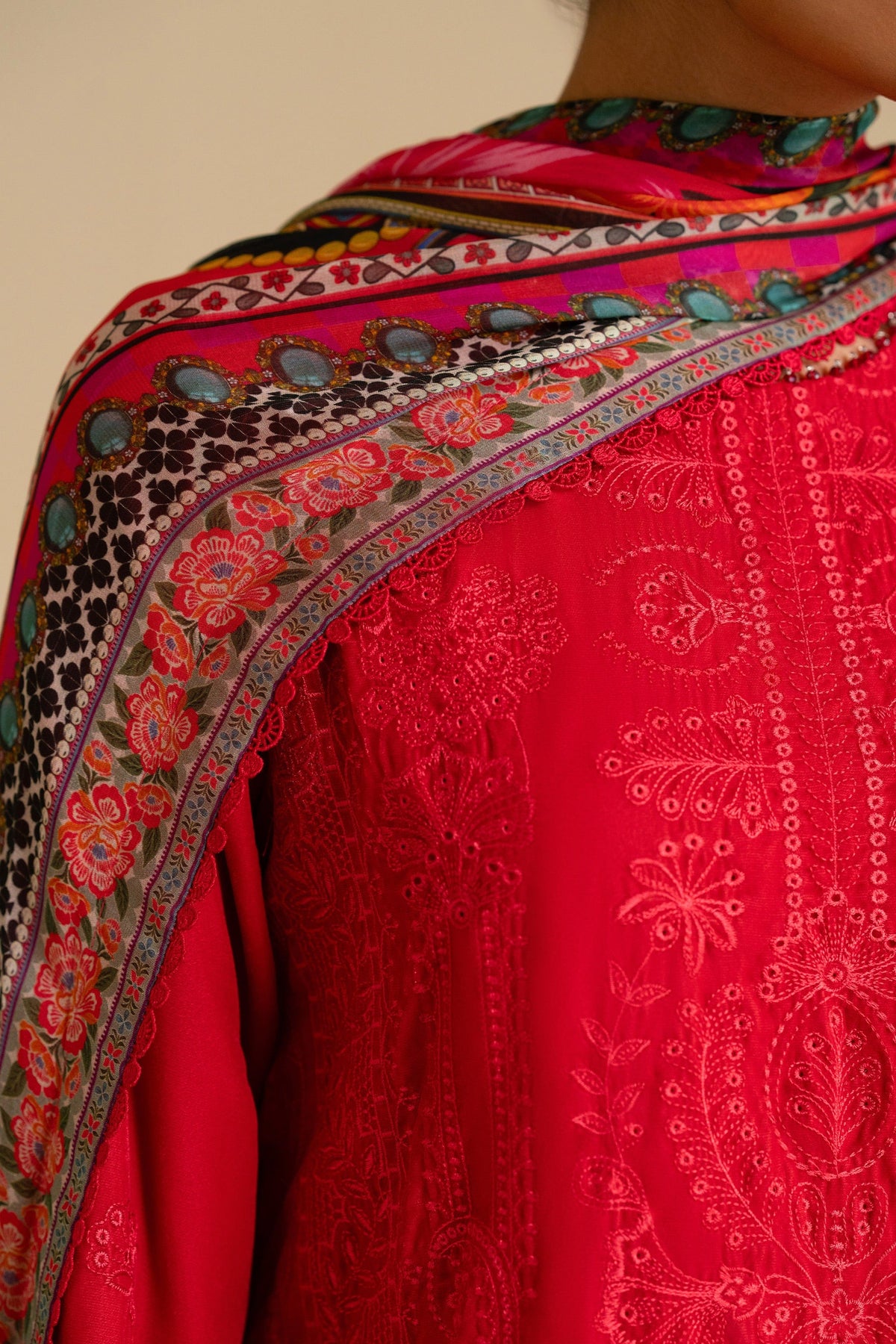 Taana Baana | The Velvet Affair | F0477 by Taana Baana - Designer Dress - Type: Ladies Clothes - Available at Libayah - 100% Original