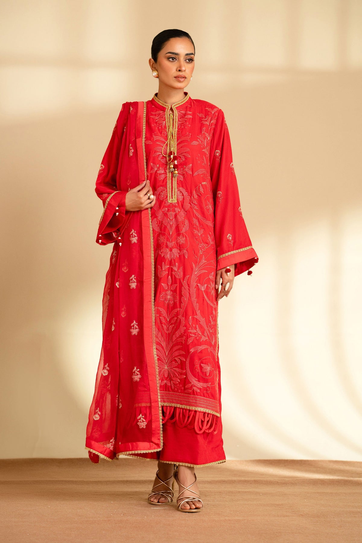 Taana Baana | The Velvet Affair | F0463A by Taana Baana - Designer Dress - Type: Ladies Clothes - Available at Libayah - 100% Original