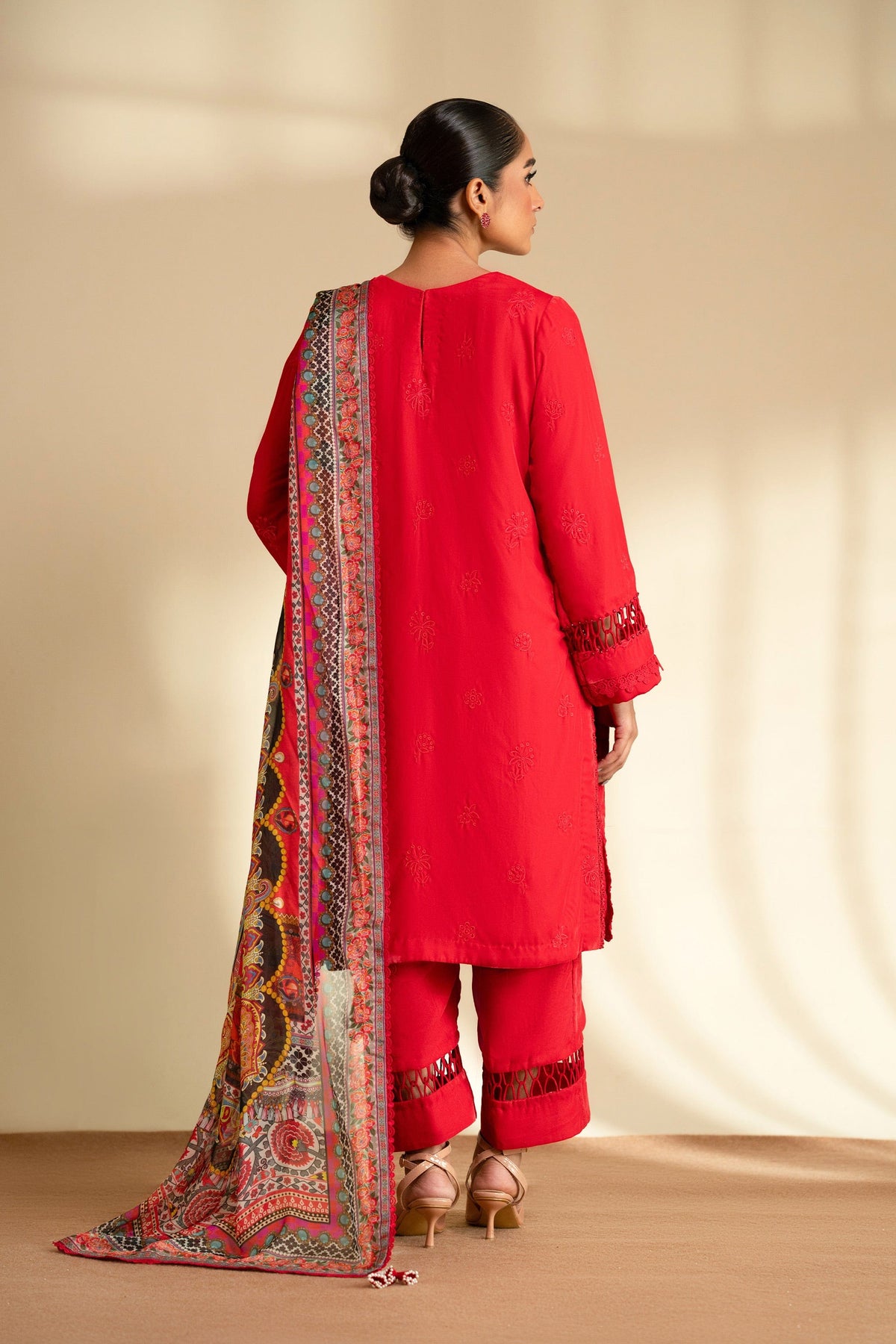 Taana Baana | The Velvet Affair | F0477 by Taana Baana - Designer Dress - Type: Ladies Clothes - Available at Libayah - 100% Original