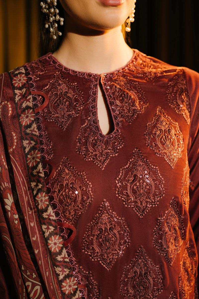Taana Baana | The Velvet Affair | F0471 by Taana Baana - Designer Dress - Type: Ladies Clothes - Available at Libayah - 100% Original