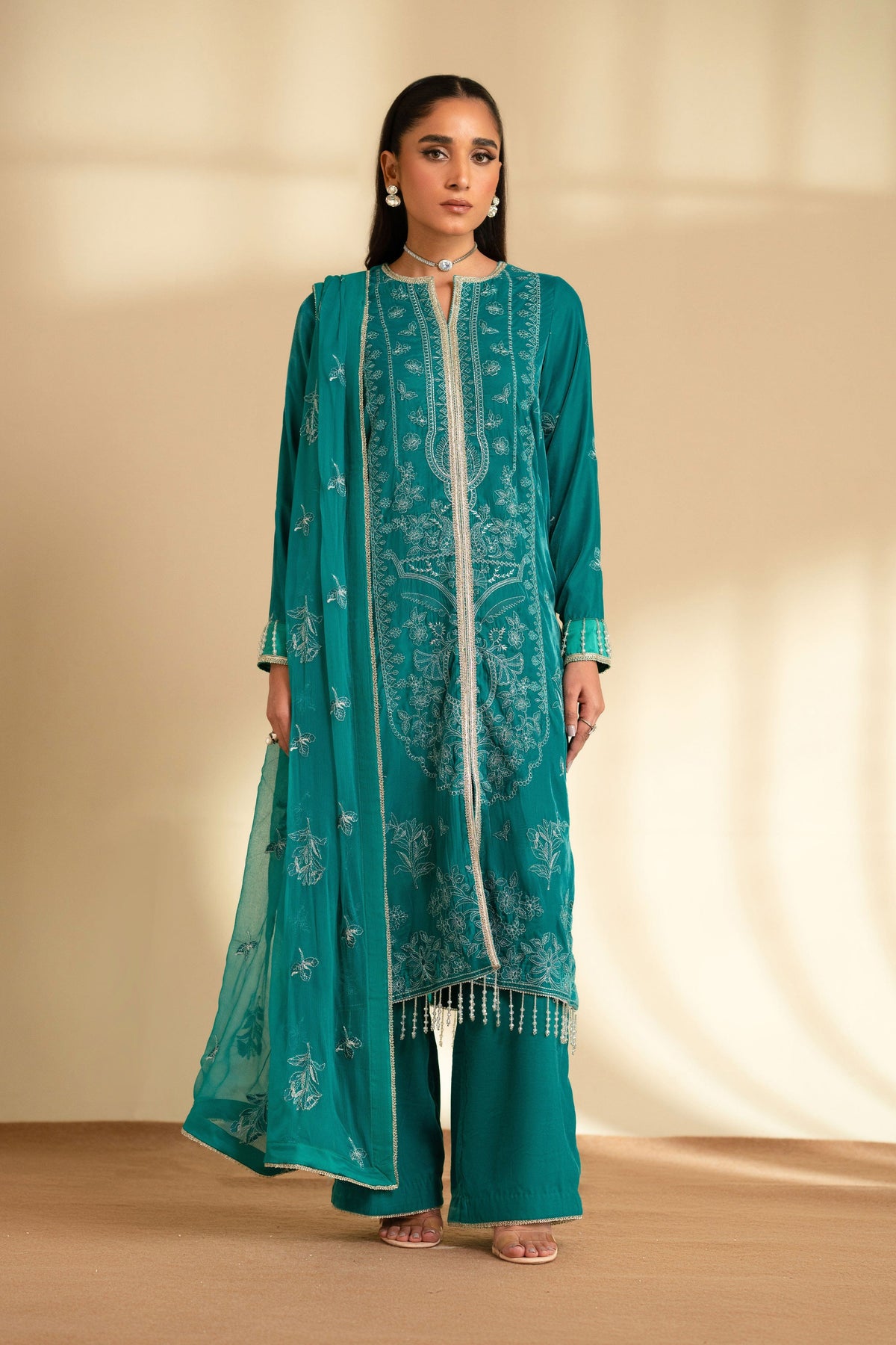 Taana Baana | The Velvet Affair | F0460 by Taana Baana - Designer Dress - Type: Ladies Clothes - Available at Libayah - 100% Original