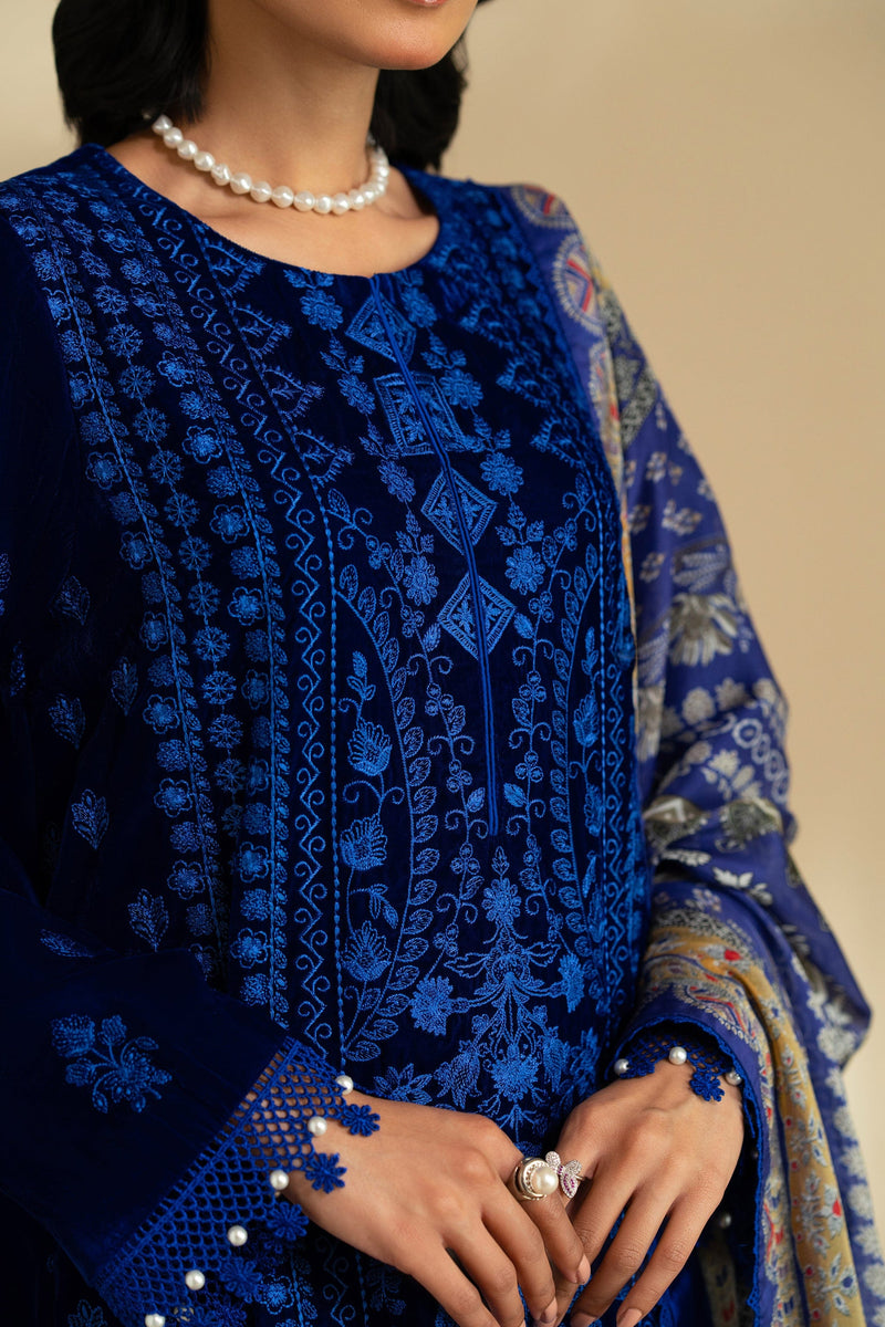 Taana Baana | The Velvet Affair | F0468 by Taana Baana - Designer Dress - Type: Ladies Clothes - Available at Libayah - 100% Original