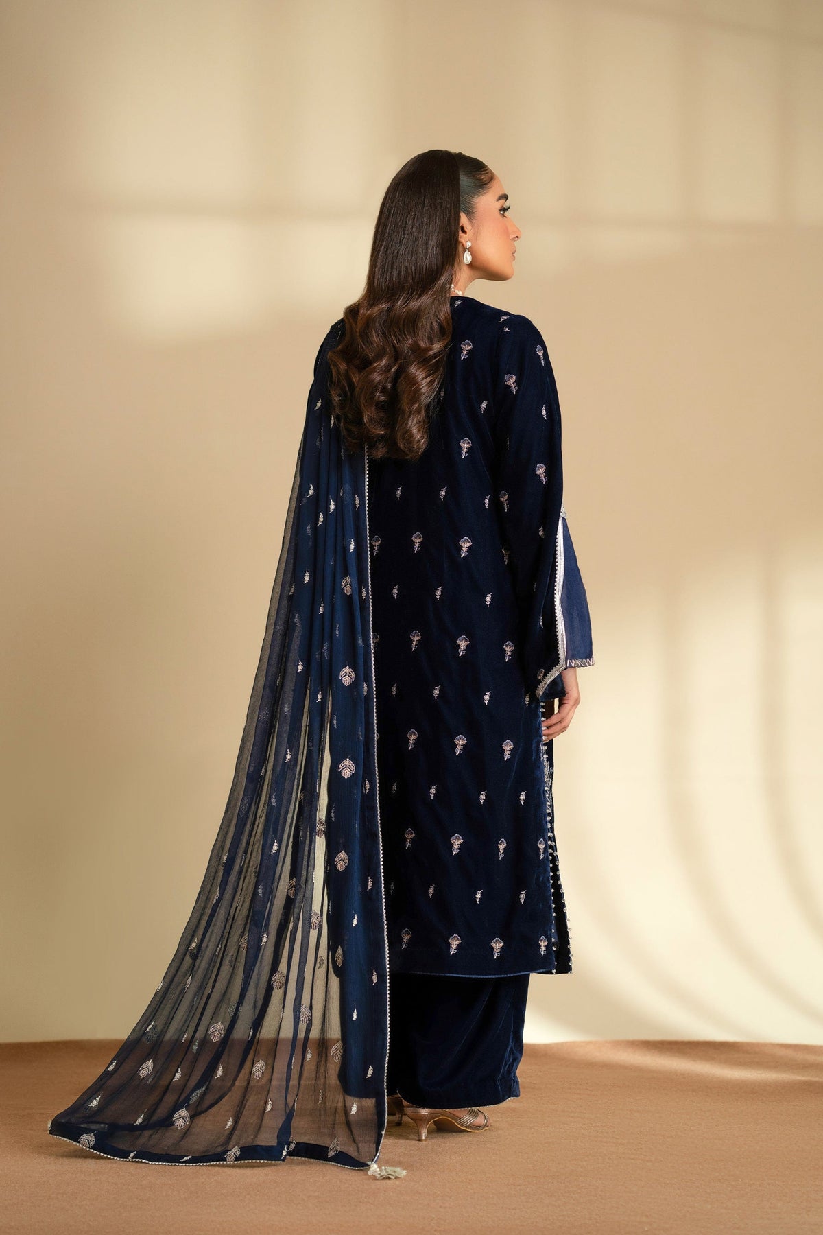 Taana Baana | The Velvet Affair | F0473 by Taana Baana - Designer Dress - Type: Ladies Clothes - Available at Libayah - 100% Original