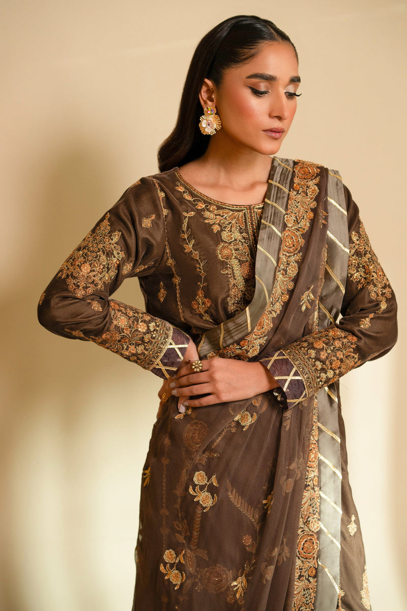 Taana Baana | The Velvet Affair | F0486 by Taana Baana - Designer Dress - Type: Ladies Clothes - Available at Libayah - 100% Original