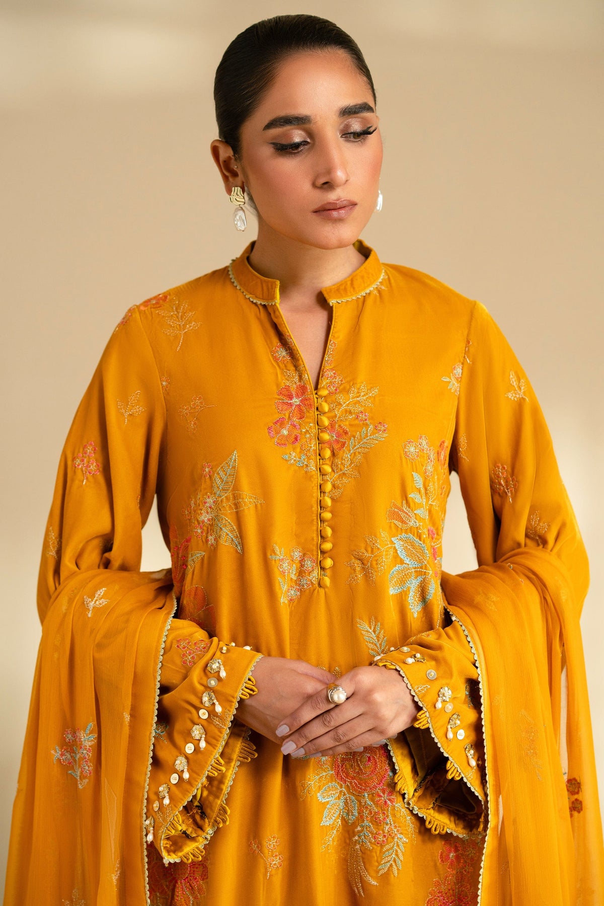 Taana Baana | The Velvet Affair | F0459 by Taana Baana - Designer Dress - Type: Ladies Clothes - Available at Libayah - 100% Original