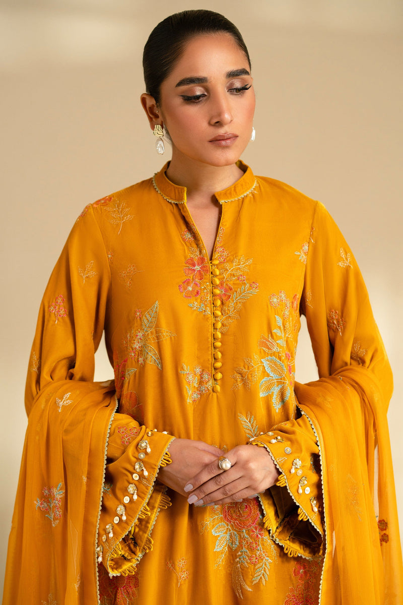 Taana Baana | The Velvet Affair | F0459 by Taana Baana - Designer Dress - Type: Ladies Clothes - Available at Libayah - 100% Original