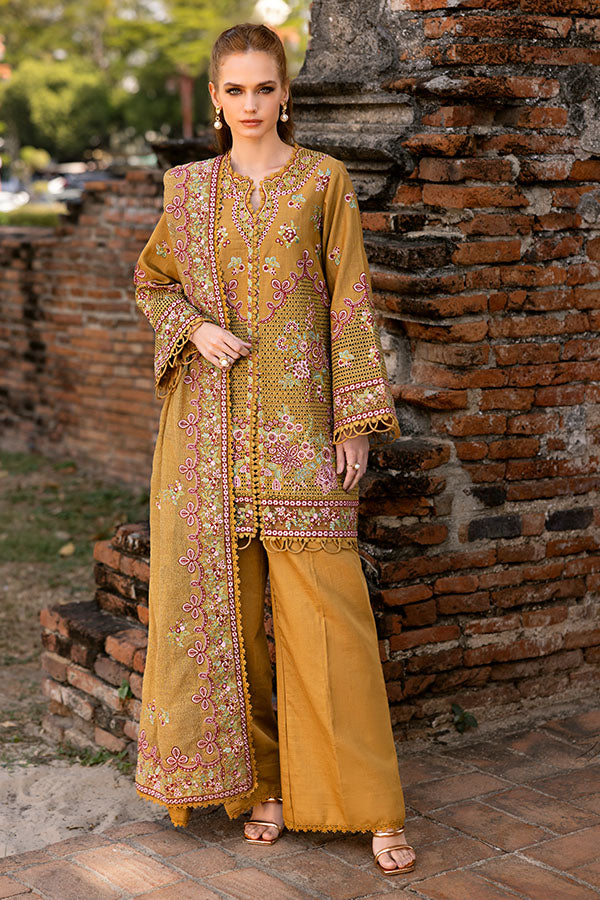 Saffron | Solace Winter Edit | Aurora by Saffron - Designer Dress - Type: Ladies Clothes - Available at Libayah - 100% Original