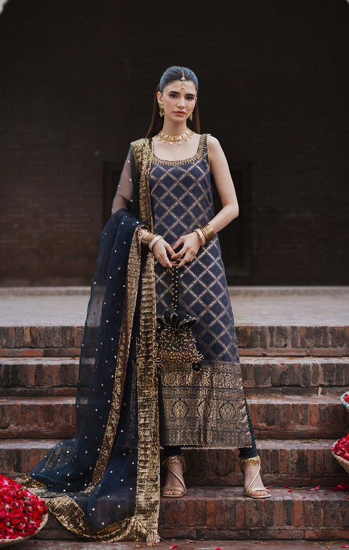 Maya | Dilbara Festive Pret 26 | ISHA - by Libayah - Registered Vendor of : Maya - 100% Original Designer Dress