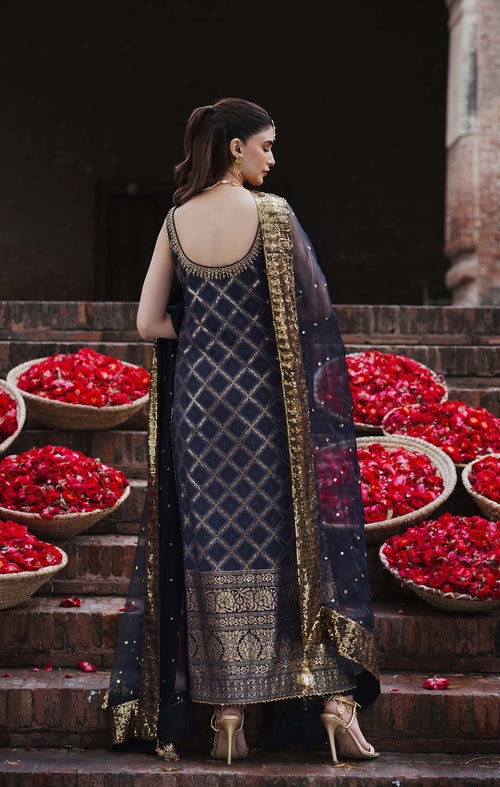 Maya | Dilbara Festive Pret 26 | ISHA - by Libayah - Registered Vendor of : Maya - 100% Original Designer Dress