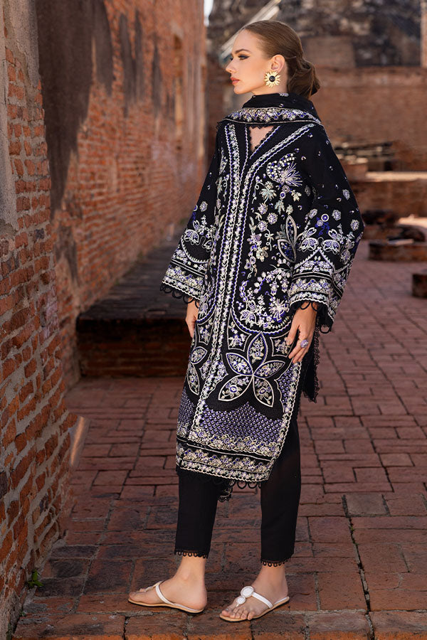 Saffron | Solace Winter Edit | Belle by Saffron - Designer Dress - Type: Ladies Clothes - Available at Libayah - 100% Original