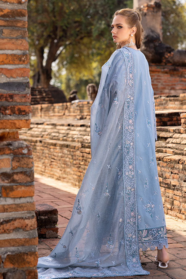 Saffron | Solace Winter Edit | Aster by Saffron - Designer Dress - Type: Ladies Clothes - Available at Libayah - 100% Original