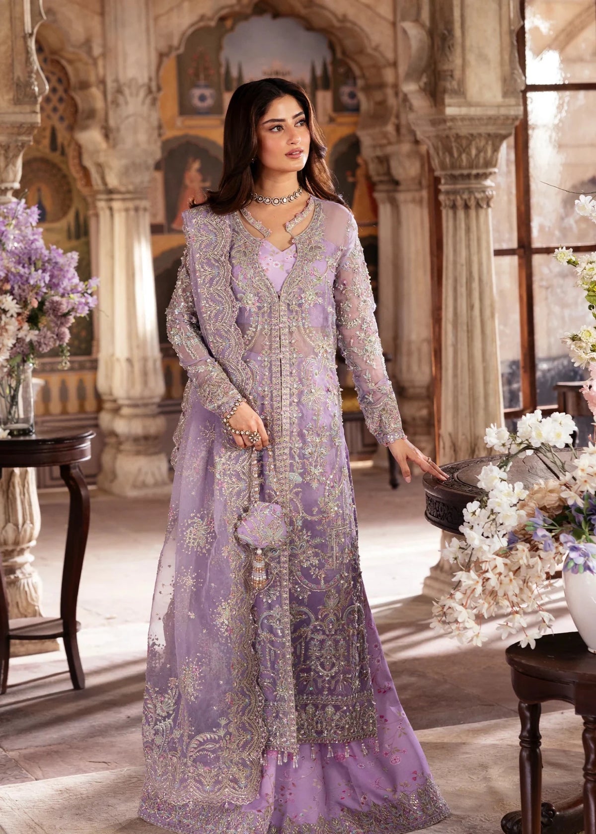 Kanwal Malik | Maahi Festive 26 | Ayla by Kanwal Malik - Designer Dress  - Type : Ladies Clothes - Available at Libayah - 100% Original 