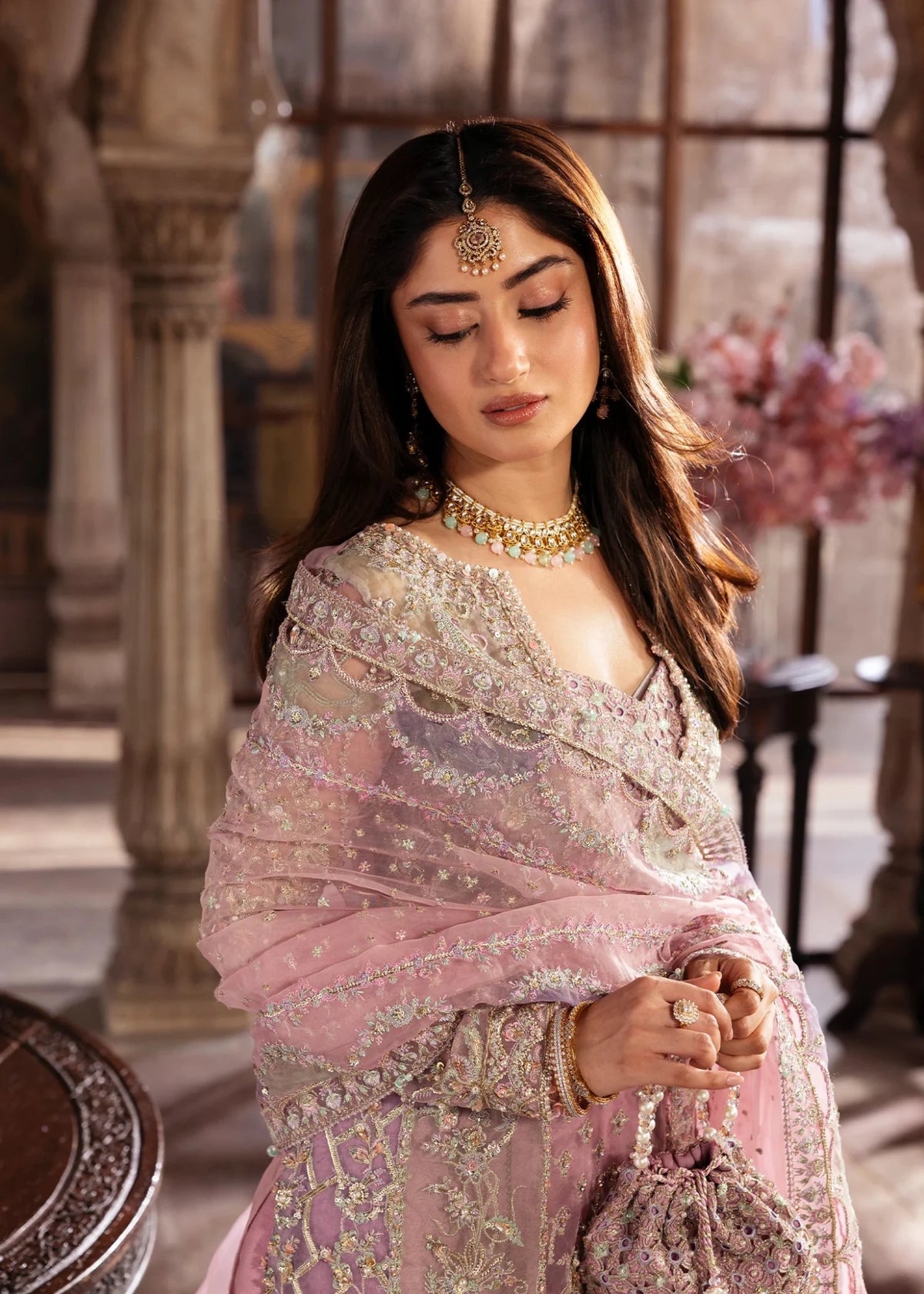 Kanwal Malik | Maahi Festive 26 | Mehru by Kanwal Malik - Designer Dress  - Type : Ladies Clothes - Available at Libayah - 100% Original 