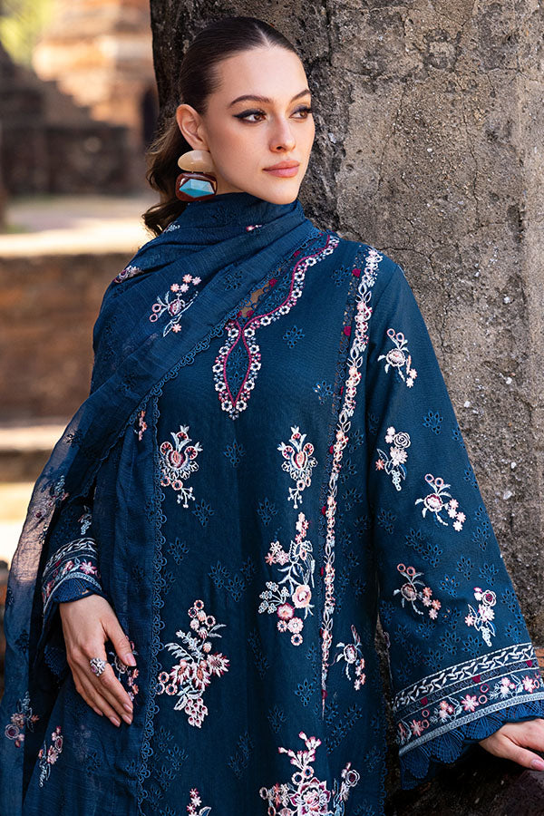 Saffron | Solace Winter Edit | Clematis by Saffron - Designer Dress - Type: Ladies Clothes - Available at Libayah - 100% Original