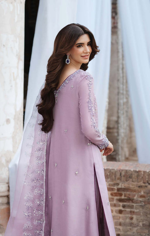 Maya | Dilbara Festive Pret 26 | HURAM - by Libayah - Registered Vendor of : Maya - 100% Original Designer Dress