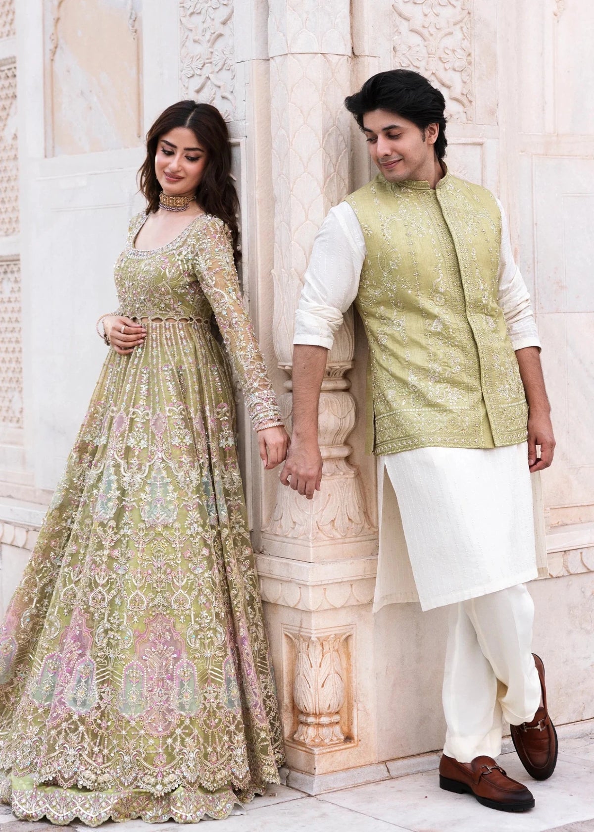 Kanwal Malik | Maahi Festive 26 | Nayab by Kanwal Malik - Designer Dress  - Type : Ladies Clothes - Available at Libayah - 100% Original 