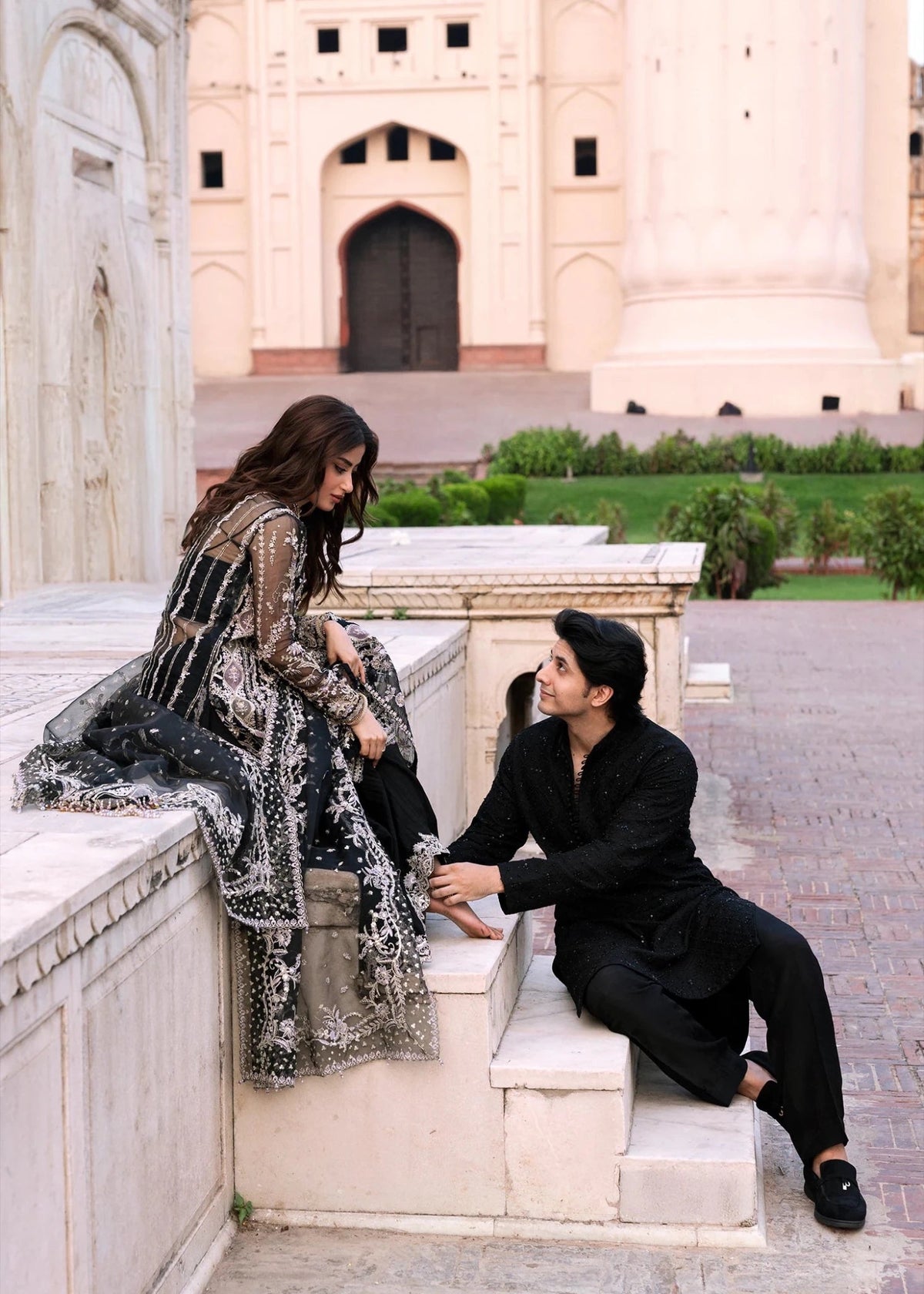 Kanwal Malik | Maahi Festive 26 | Aman by Kanwal Malik - Designer Dress  - Type : Ladies Clothes - Available at Libayah - 100% Original 