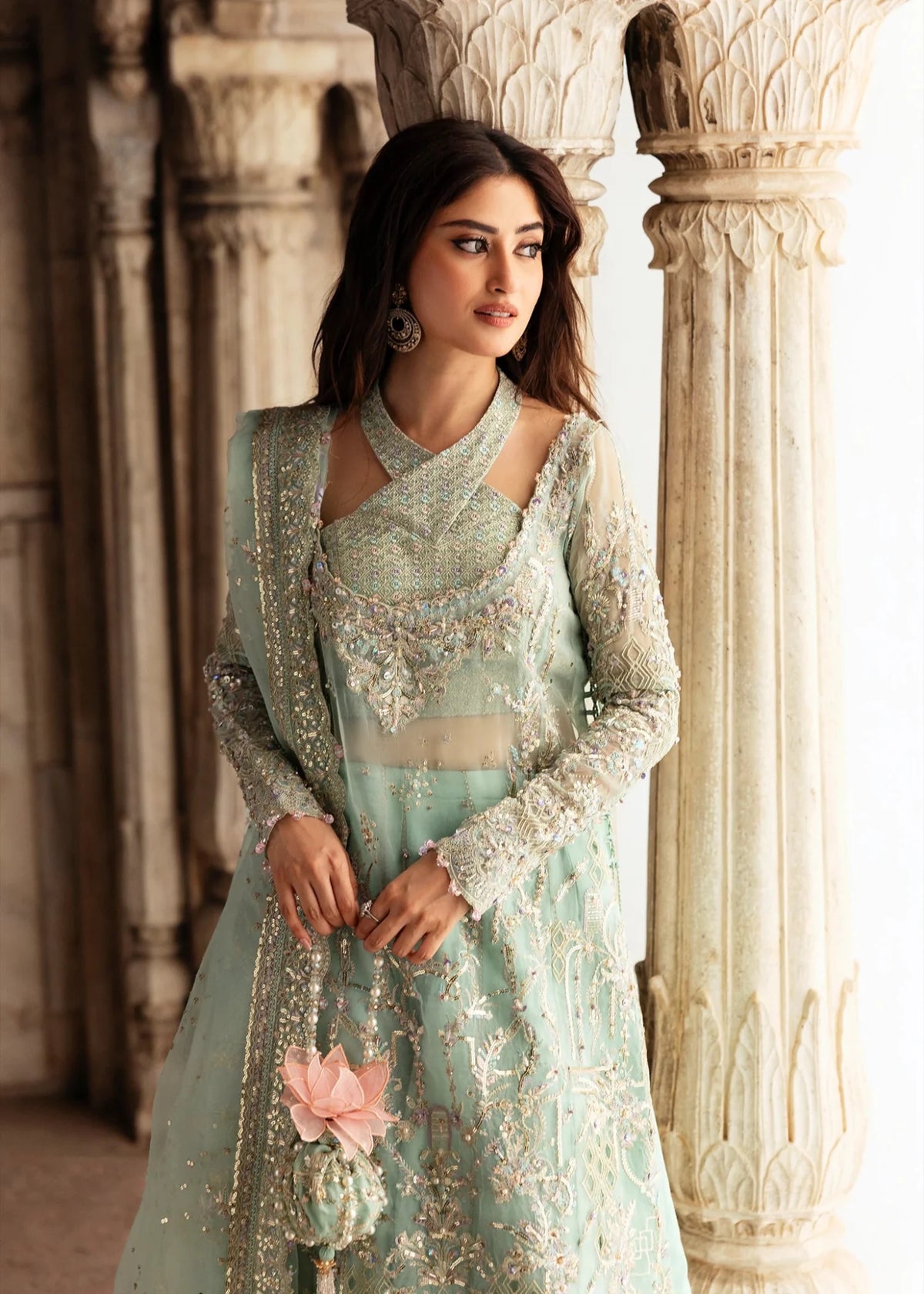 Kanwal Malik | Maahi Festive 26 | Hareem by Kanwal Malik - Designer Dress  - Type : Ladies Clothes - Available at Libayah - 100% Original 
