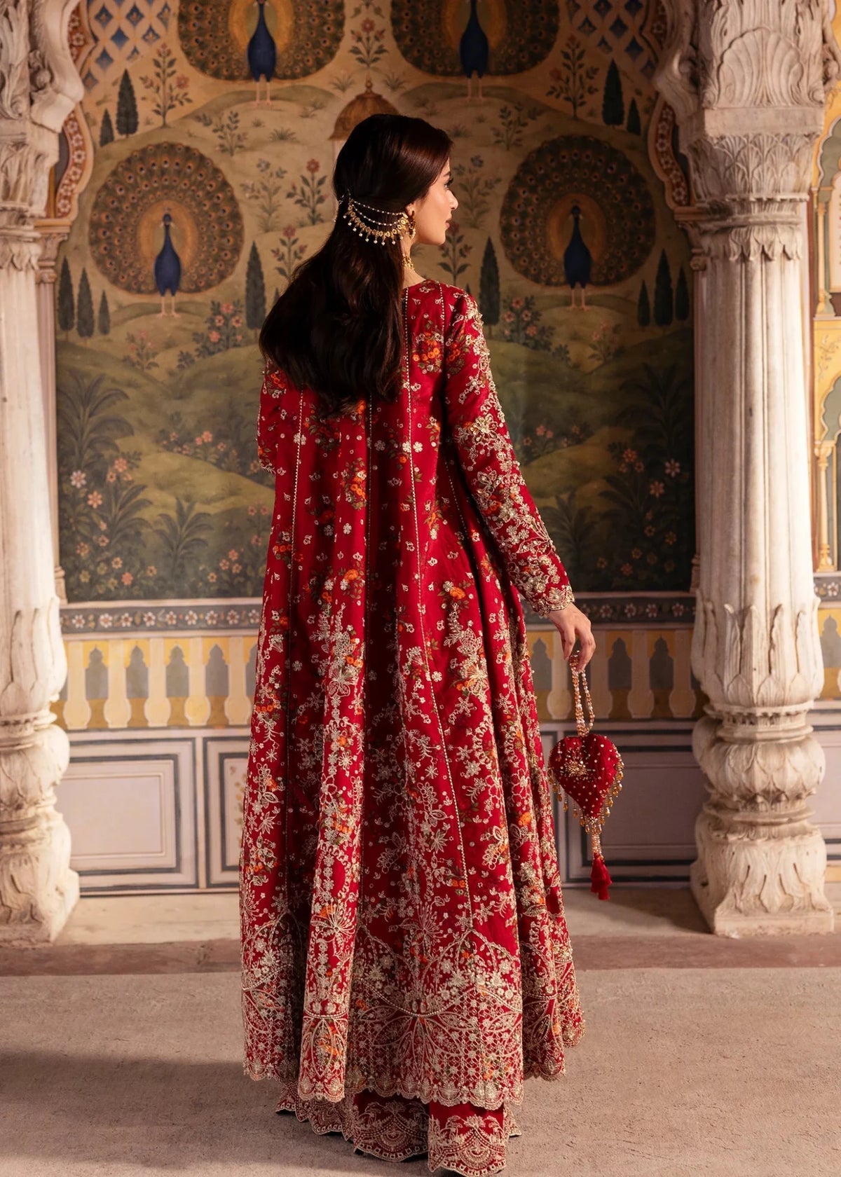 Kanwal Malik | Maahi Festive 26 | Zarminay by Kanwal Malik - Designer Dress  - Type : Ladies Clothes - Available at Libayah - 100% Original 