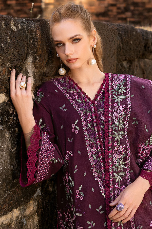 Saffron | Solace Winter Edit | Diana by Saffron - Designer Dress - Type: Ladies Clothes - Available at Libayah - 100% Original