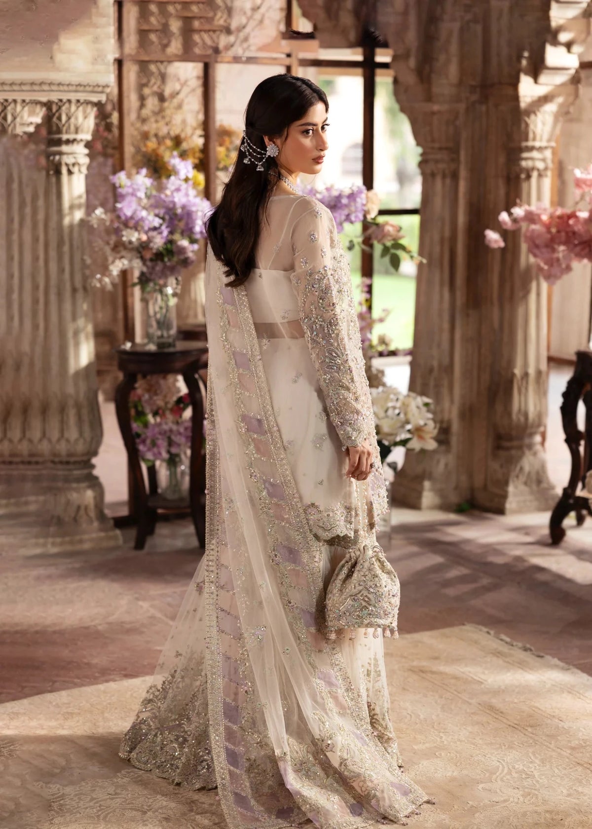 Kanwal Malik | Maahi Festive 26 | Roshni by Kanwal Malik - Designer Dress  - Type : Ladies Clothes - Available at Libayah - 100% Original 