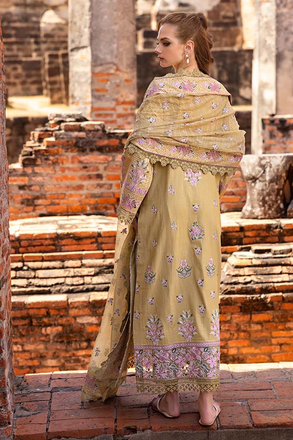 Saffron | Solace Winter Edit | Camille by Saffron - Designer Dress - Type: Ladies Clothes - Available at Libayah - 100% Original