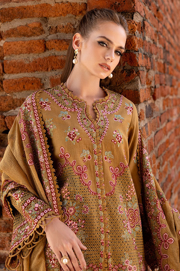 Saffron | Solace Winter Edit | Aurora by Saffron - Designer Dress - Type: Ladies Clothes - Available at Libayah - 100% Original