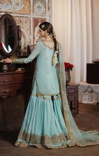 Maya | Dilbara Festive Pret 26 | SAAZ - by Libayah - Registered Vendor of : Maya - 100% Original Designer Dress