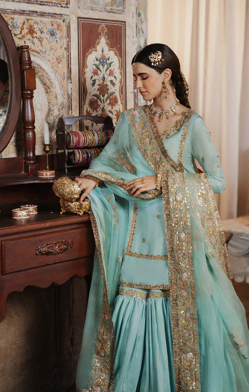 Maya | Dilbara Festive Pret 26 | SAAZ - by Libayah - Registered Vendor of : Maya - 100% Original Designer Dress